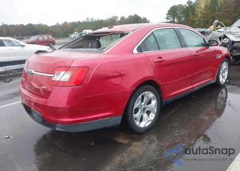 2010 Ford Taurus Sel from USA, damaged, VIN 1FAHP2EW8AG100305